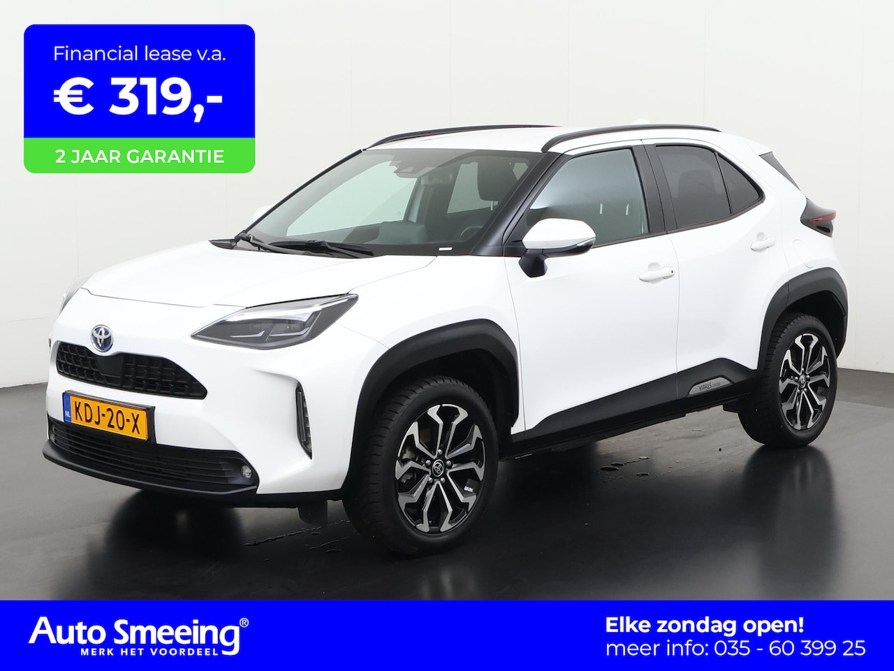 Toyota Yaris Cross - 1.5 Hybrid Dynamic | Navigatie | Camera | Adaptief Cruise | Zondag Open! - AutoWereld.nl