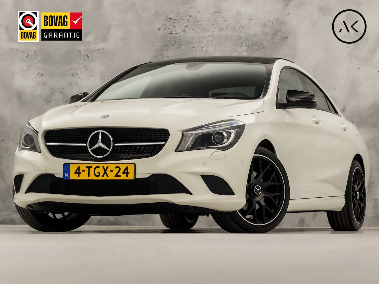 Mercedes-Benz CLA-Klasse - 200 AMG Sport 156Pk (PANORAMADAK, APPLE CARPLAY, LEDER, ZWART HEMEL, SPORTSTOELEN, GETINT - AutoWereld.nl