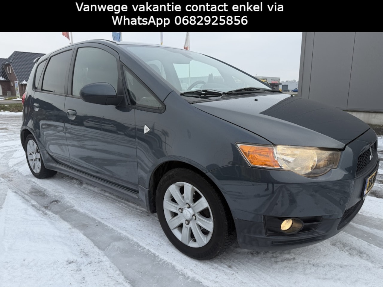 Mitsubishi Colt - 1.5 Intense Airco Cruise Control - AutoWereld.nl