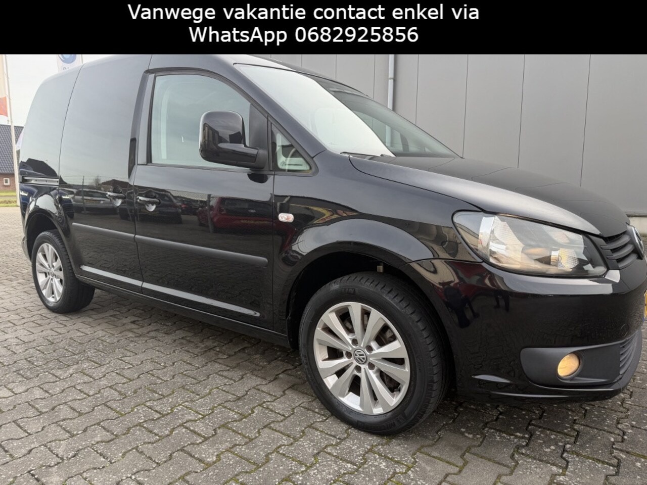 Volkswagen Caddy - 2.0 TDI DSG Clima Navi Cruise Zeer Mooi.! - AutoWereld.nl