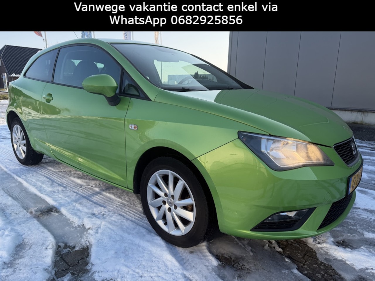SEAT Ibiza SC - 1.4 COPA Plus Airco Navigatie Sportvelgen - AutoWereld.nl