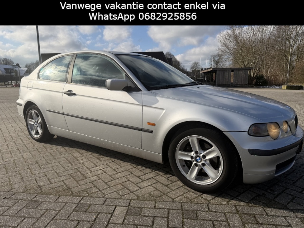 BMW 3-serie Compact - 316ti Executive Airco GEEN APK ..! - AutoWereld.nl