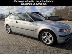 BMW 3-serie Compact - 316ti Executive Airco GEEN APK