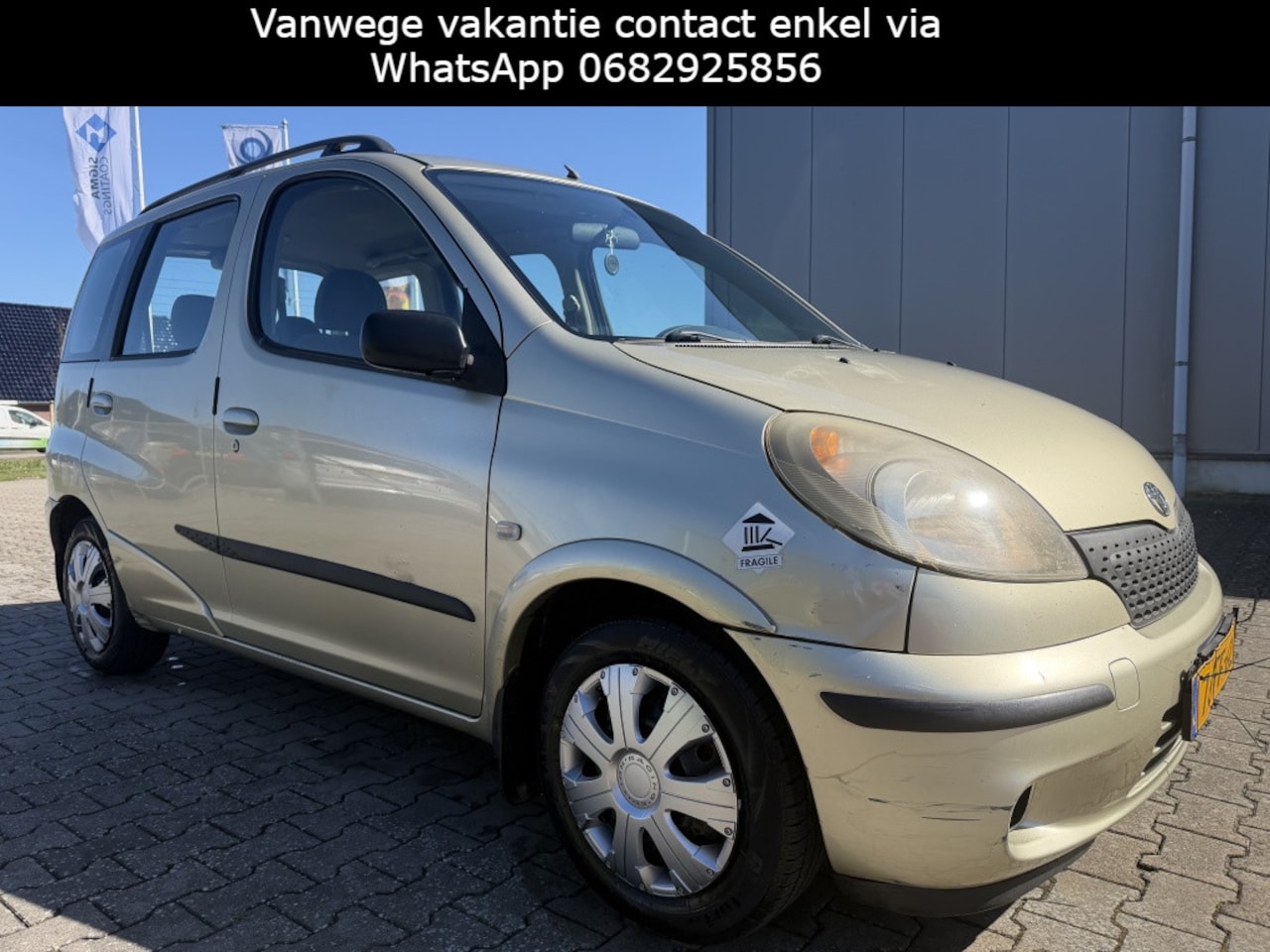 Toyota Yaris Verso - 1.3 16v APK: Nieuw bij aflevering - AutoWereld.nl