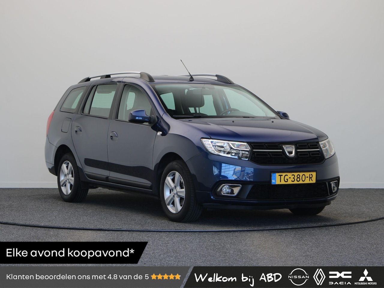 Dacia Logan MCV - 0.9 TCe SL Royaal | Dealer onderhouden | Achteruitrijcamera | Airco | Lichtmetalen velgen - AutoWereld.nl