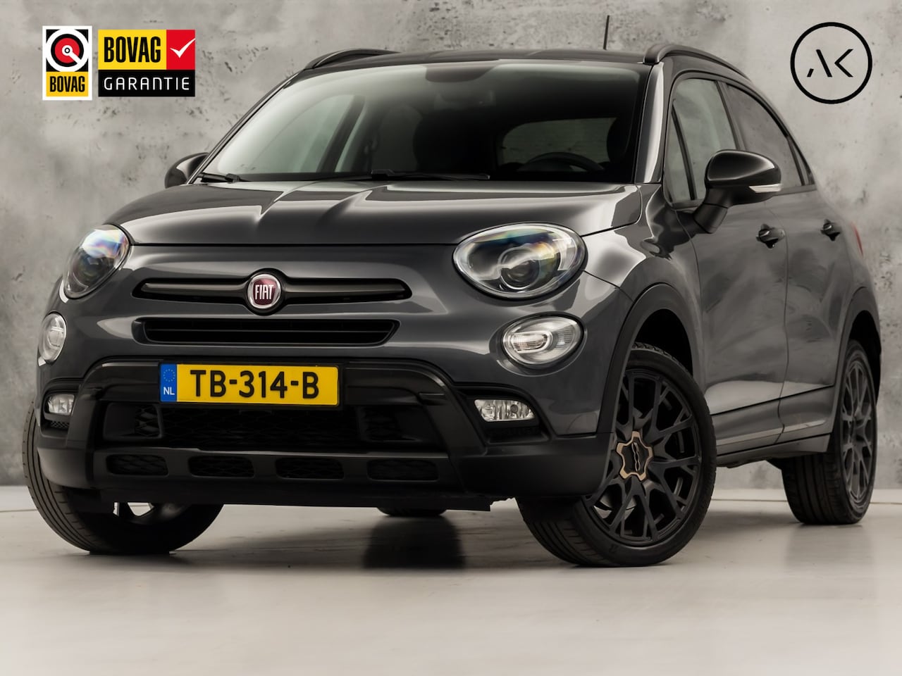 Fiat 500 X - 1.4 Turbo MultiAir S-Design Cross 140Pk (NAVIGATIE, CLIMATE, CAMERA, LEDER, GETINT GLAS, S - AutoWereld.nl
