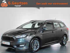 Ford Focus Wagon - 1.0 ST-Line LED, Cruise Control, PDC, Apple Carplay/Android Auto, Dealer Onderhouden