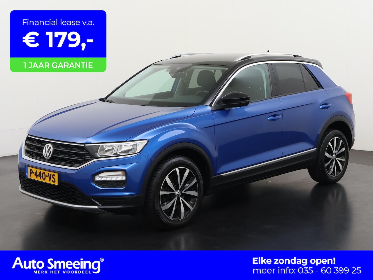 Volkswagen T-Roc - 1.0 TSI Style | Camera | Stoelverwarming | Navigatie | 17" Lichtmetalen Velgen | Zondag Op - AutoWereld.nl
