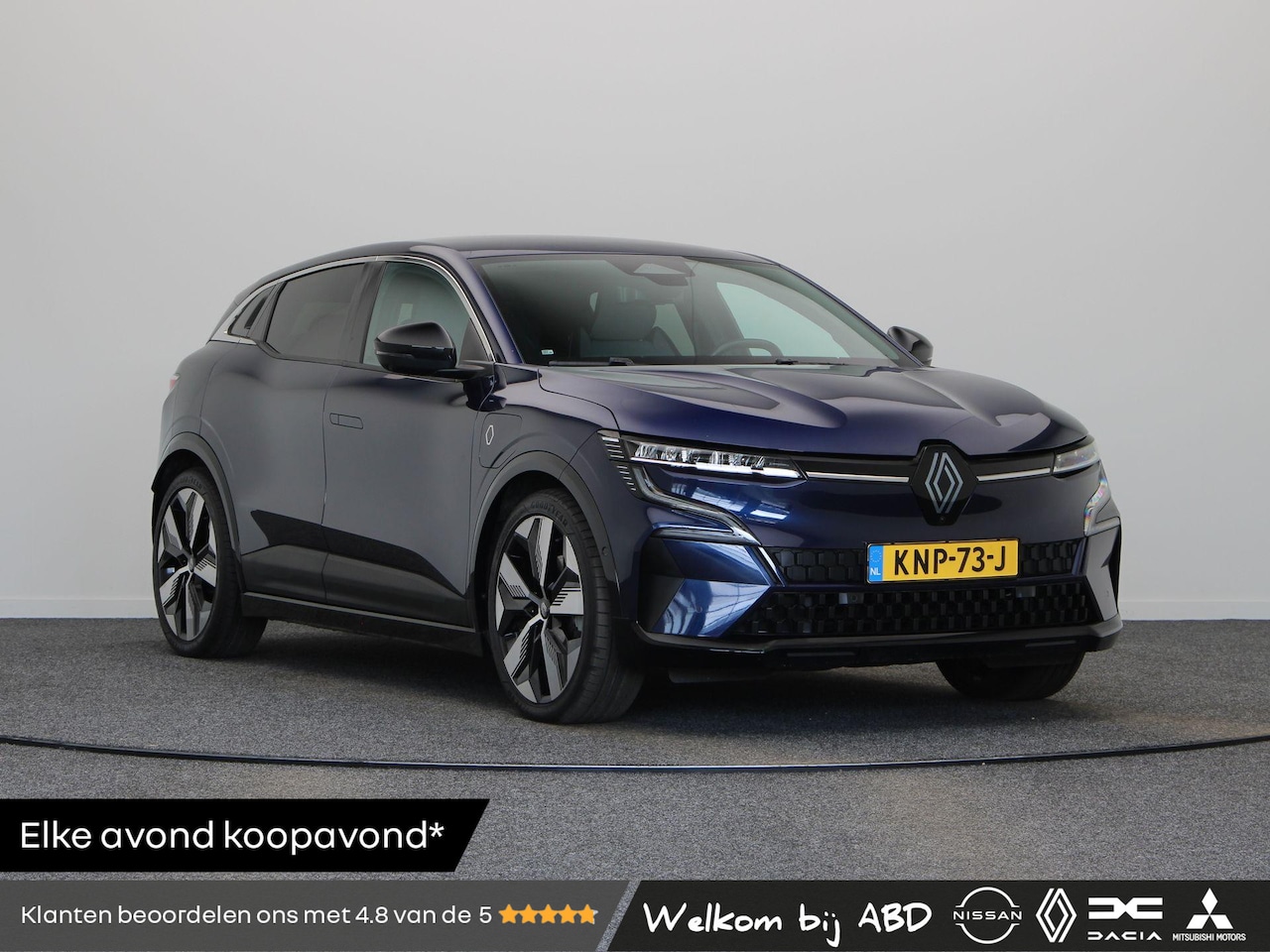 Renault Mégane E-Tech - EV60 Optimum Charge Techno | Stuurverwarming | 17% bijtelling | 360 graden camera | Blind - AutoWereld.nl