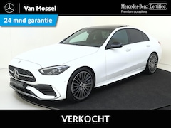 Mercedes-Benz C-klasse - 180 Star Edition AMG Line / Memory-Stoelen / Panorama-dak /