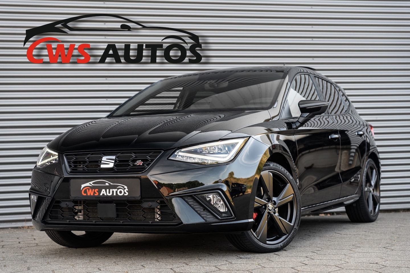 SEAT Ibiza - 1.5 TSI FR Sport Black Ed. Business Intense VIRTUSL*PANO*LED*CAMERA*ALCANTARA*BEATS*DCC - AutoWereld.nl