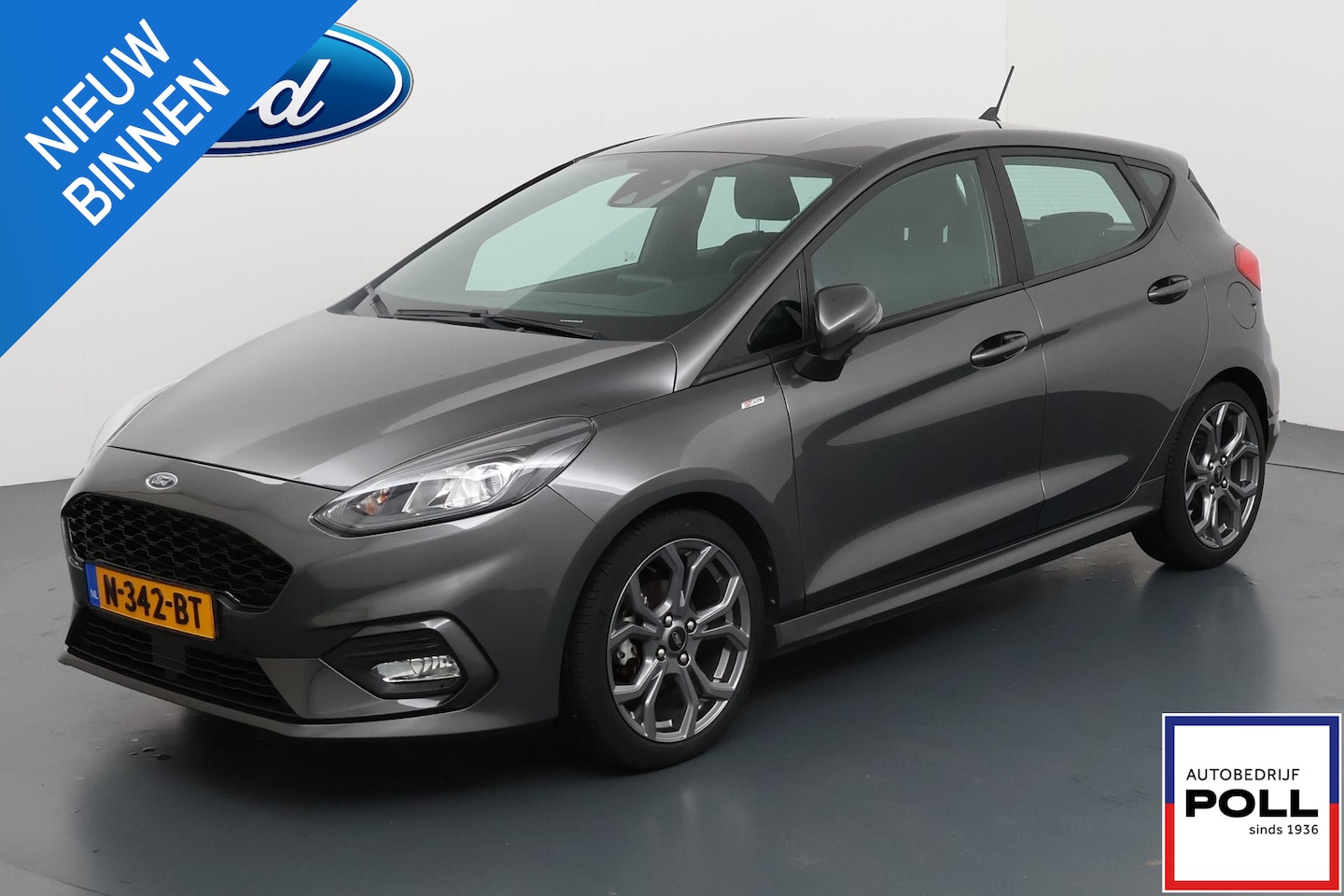 Ford Fiesta - 1.0 EcoBoost Hybrid ST-Line X 1.0 EcoBoost Hybrid ST-Line X - AutoWereld.nl