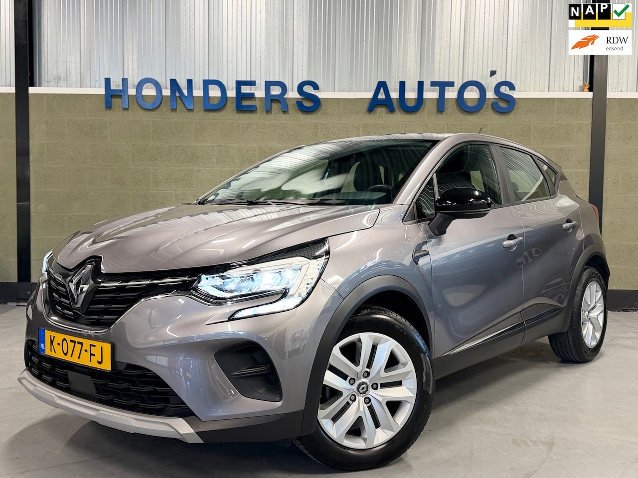 Renault Captur - 1.0 TCe 100 Zen | CARPLAY | NAP | CRUISECONTROL | NAVIGATIE | AIRCO | ORIG.NL | LED | 1E E - AutoWereld.nl