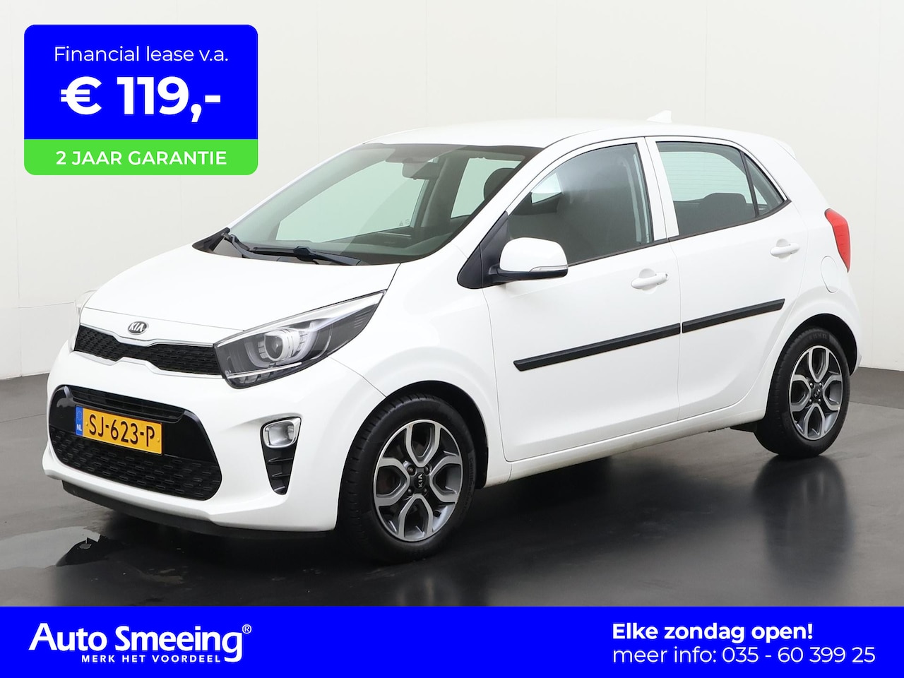 Kia Picanto - 1.0 CVVT DynamicPlusLine | Camera | Carplay | Navigatie | Zondag Open! - AutoWereld.nl