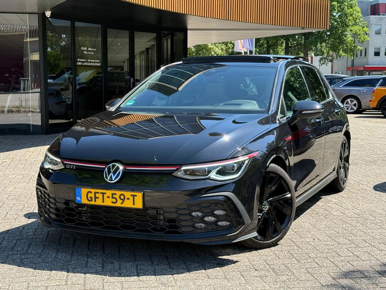 Volkswagen Golf - 2.0 TSI GTI|Rijklaar!|Pano|HUD|Stoelkoeling|Standkachel|ACC|Camera|HarmanKardon|Keyless|Ca - AutoWereld.nl