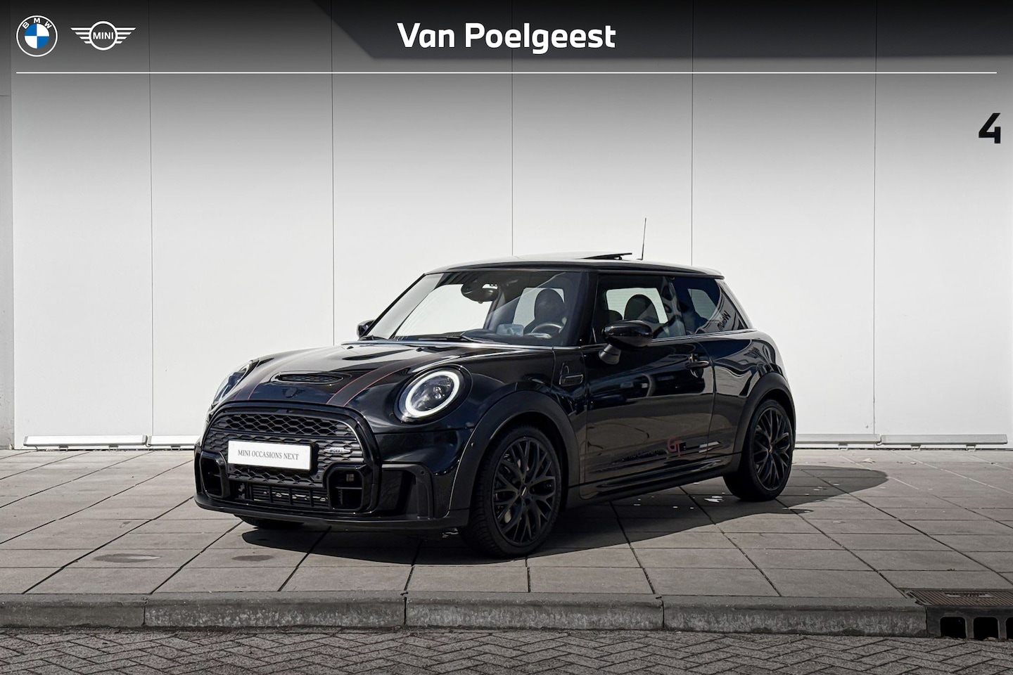 MINI 3-Deurs - 2.0 Cooper S Rockingham GT Edition - AutoWereld.nl