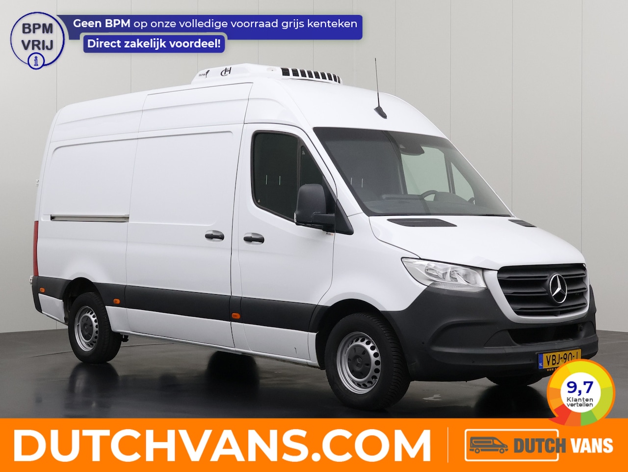 Mercedes-Benz Sprinter - 316CDI 7G-Tronic Automaat L2H2 Koelauto | 12/220V | Navigatie | Camera | Airco | Cruise | - AutoWereld.nl