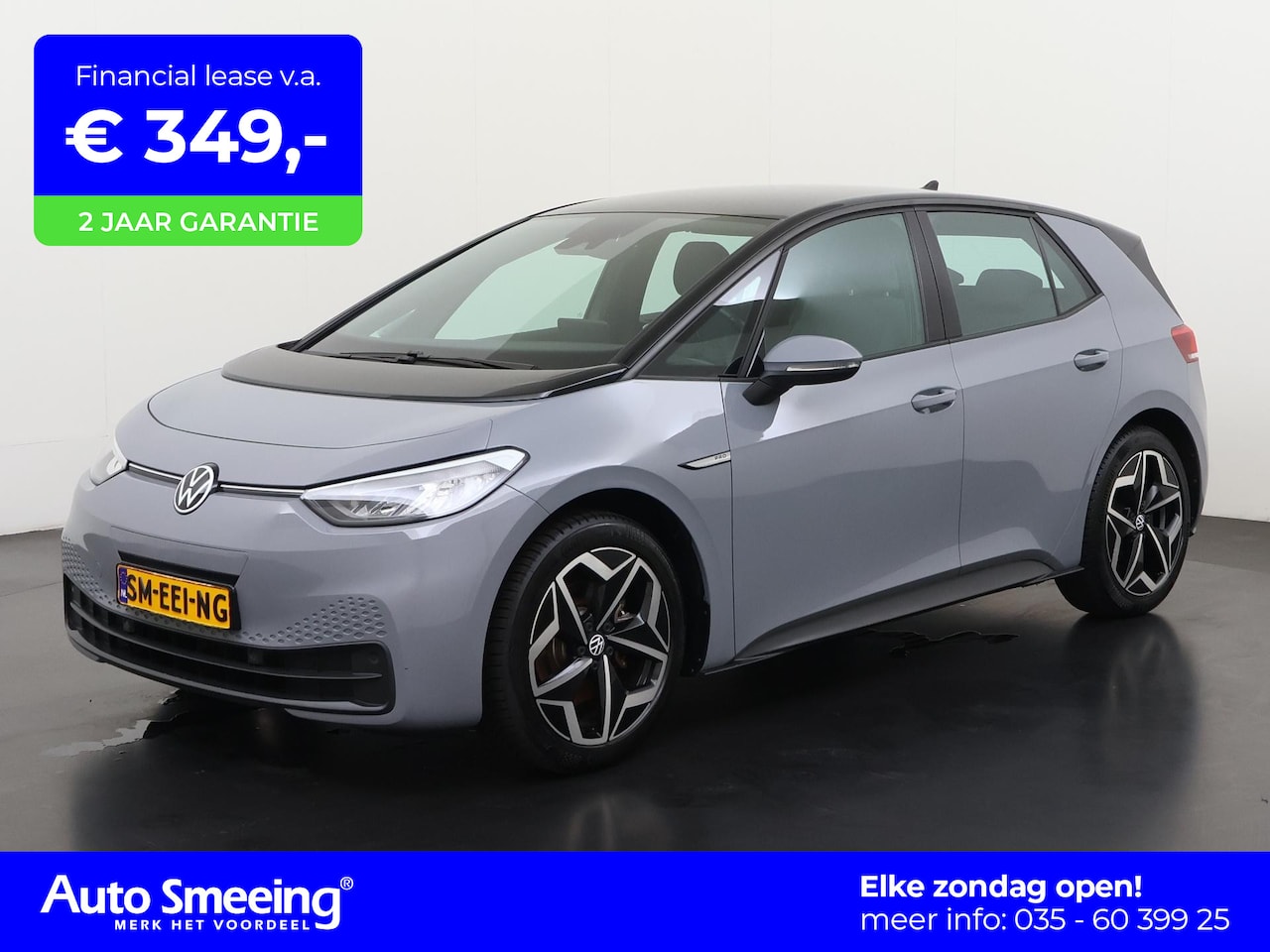 Volkswagen ID.3 - Pro 58 kWh | 19'' Andoya | Stuurverwarming | Zondag Open! - AutoWereld.nl