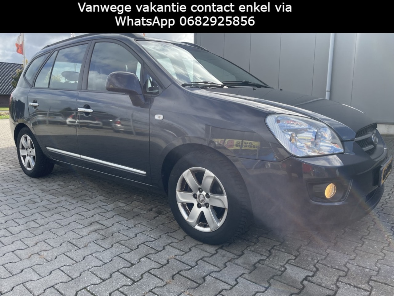 Kia Carens - 2.0 CVVT Clima APK: Nieuw bij aflevering - AutoWereld.nl