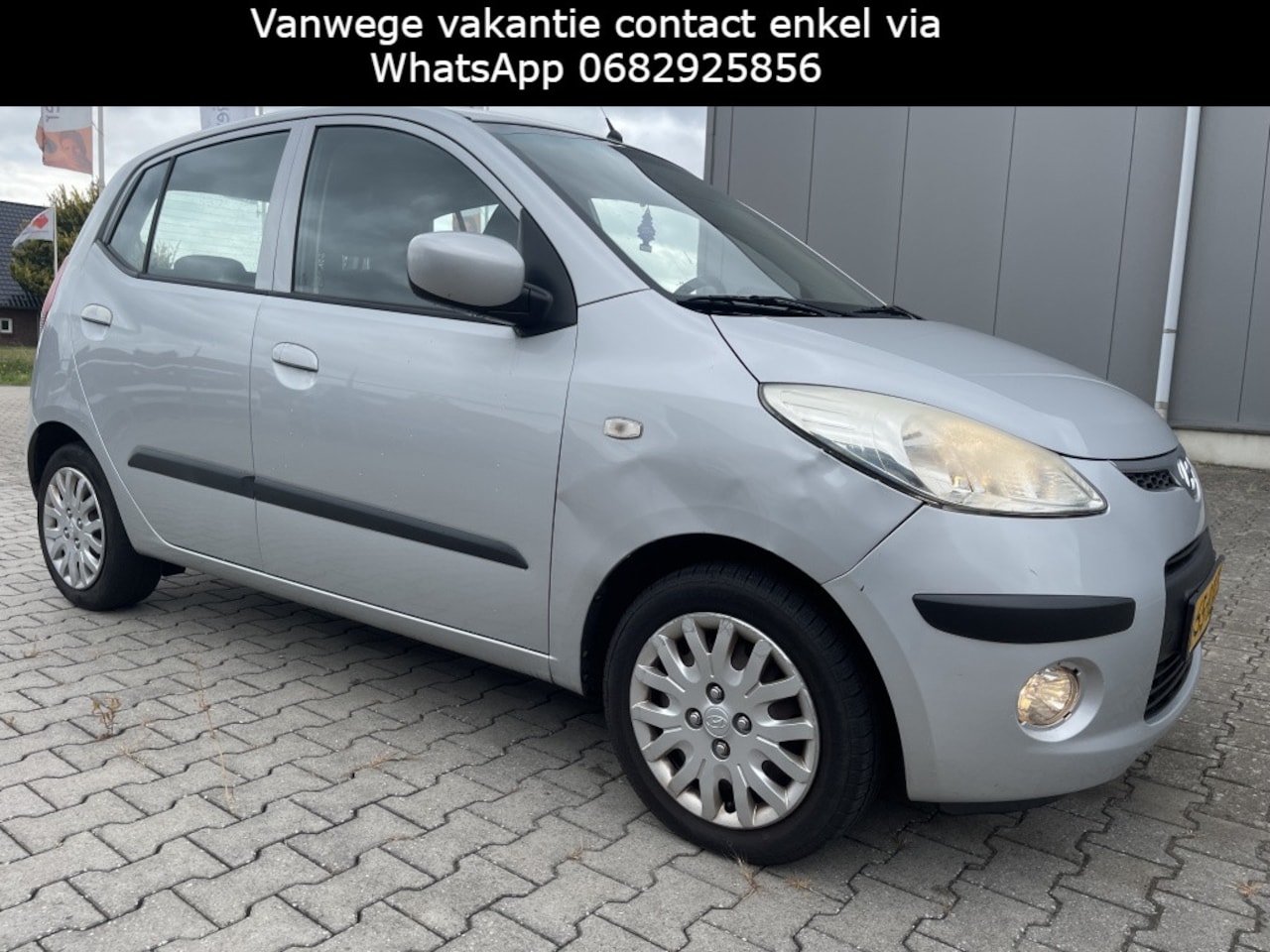 Hyundai i10 - 1.25i AIRCO APK: Nieuw bij aflevering - AutoWereld.nl