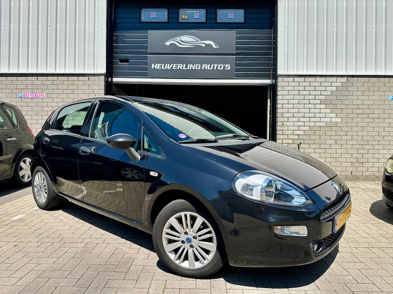 Fiat Punto Evo - 1.2 Pop | Airco | NIEUWE RIEM | APK - AutoWereld.nl