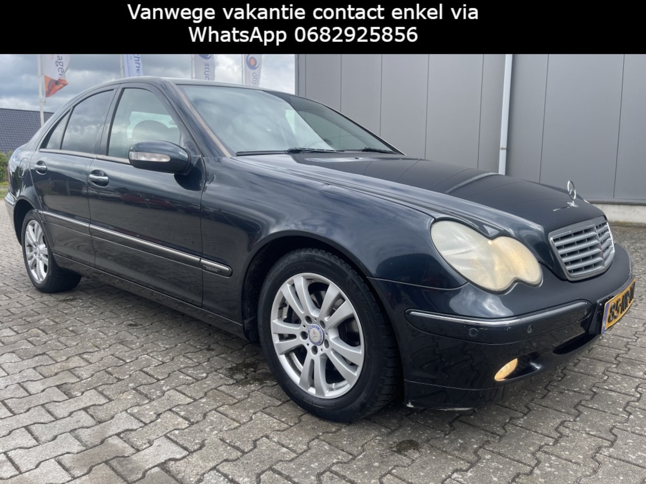 Mercedes-Benz C-klasse - 180 K. AUTOMAAT AIRCO NAVI APK: Nieuw bij aflevering - AutoWereld.nl