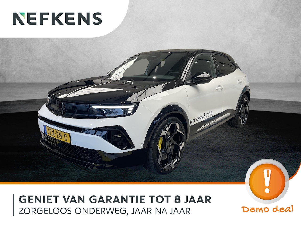 Opel Mokka Electric - SUV GSE 54 kWh 281 pk | Demo | Tot 8 jaar garantie! | Kuipstoelen | Stoel/Stuurverwarming - AutoWereld.nl