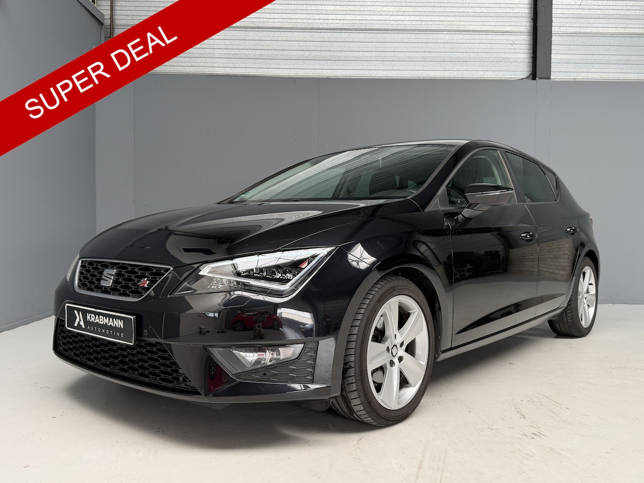 SEAT Leon - 1.4 TSI FR 140pk|Navi|Cruise|LED - AutoWereld.nl