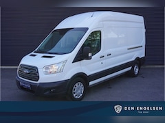 Ford Transit - 170pk Automaat L3H3 2 Schuifdeuren Airco Cruise control Werkplaats inrichting 3-Zits Parke