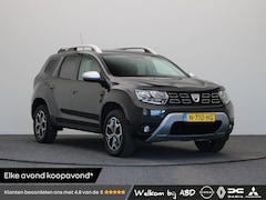 Dacia Duster - 1.3 TCe 4x4 Prestige | Trekhaak 1500kg geremd | Lederen bekleding | Cimate control | Achte