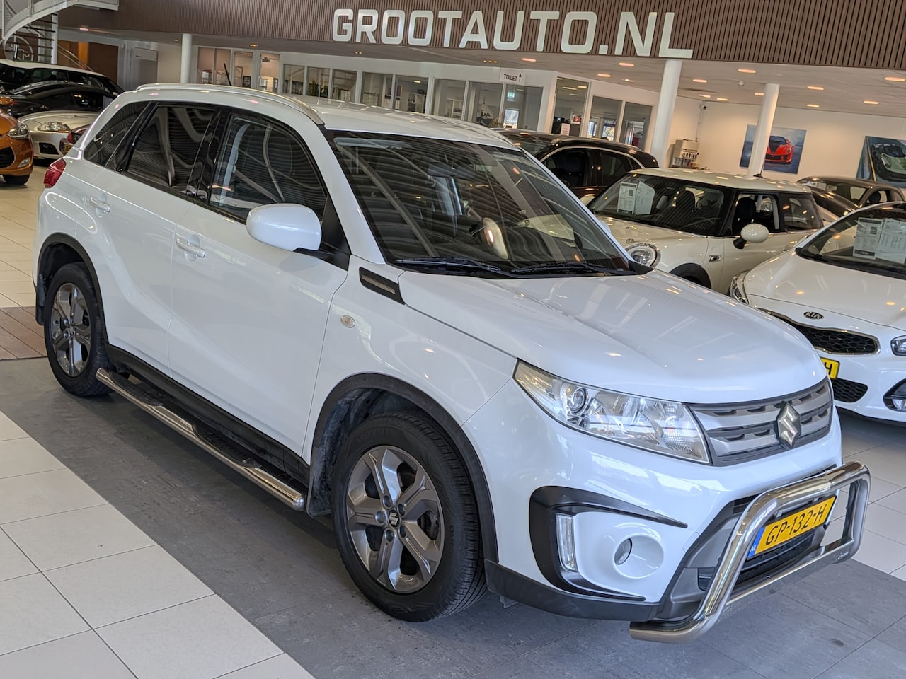 Suzuki Vitara - 1.6 Comfort Trekhaak, Airco, Apple Carplay, Stuurbekrachtiging - AutoWereld.nl