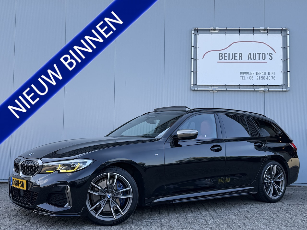 BMW 3-serie Touring - M340i xDrive High Executive Automaat Schuifdak. - AutoWereld.nl
