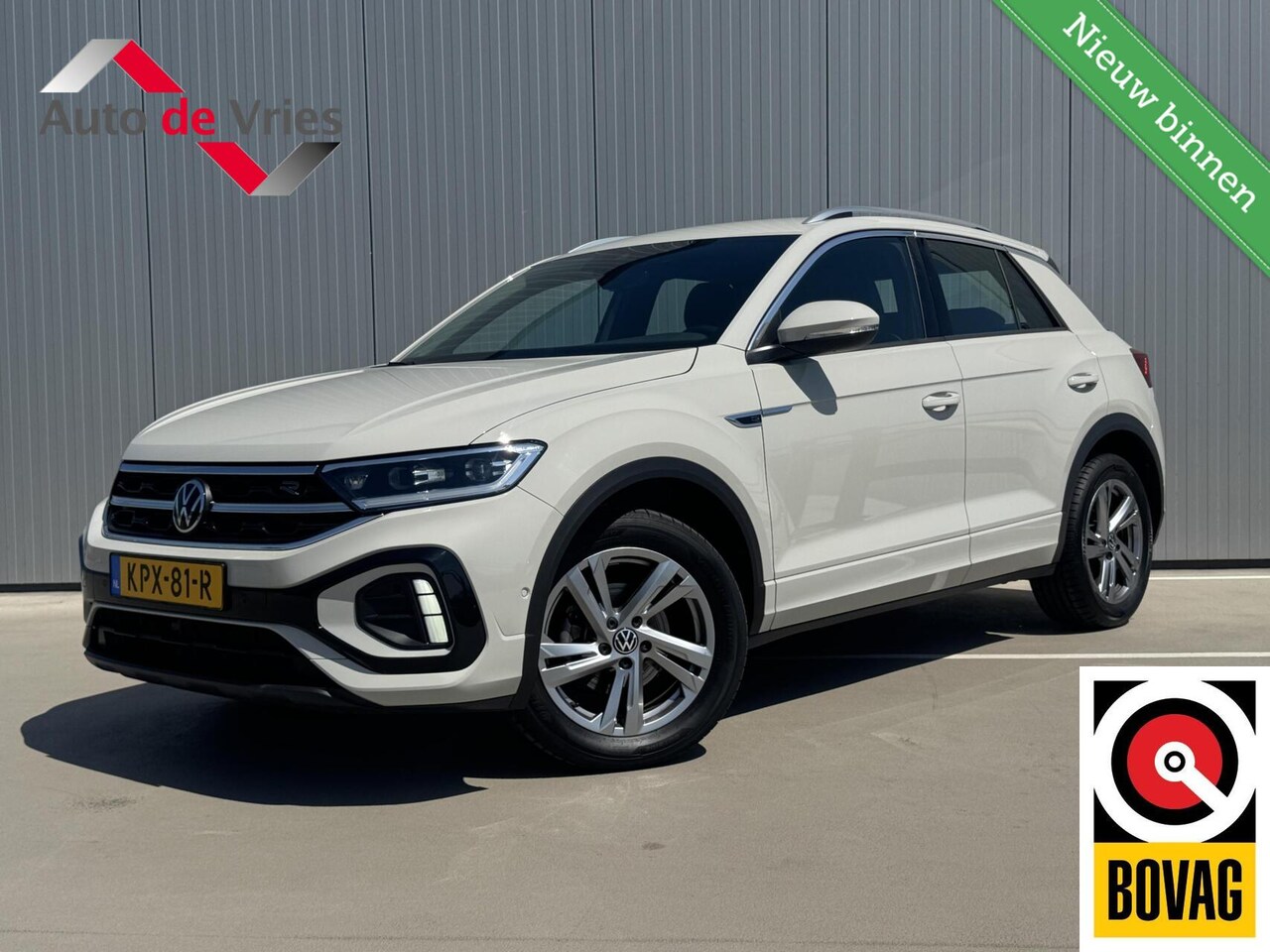 Volkswagen T-Roc - 1.0 TSI R-Line|Carplay/Android|Als nieuw! - AutoWereld.nl