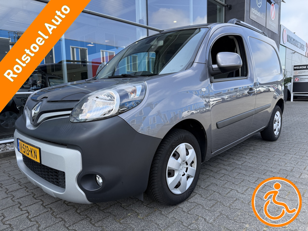 Renault Kangoo - Rolstoelauto / Scootmobielauto 1.5 dCi 90 Energy Formula Edition (Zeer nette Kangoo Automa - AutoWereld.nl
