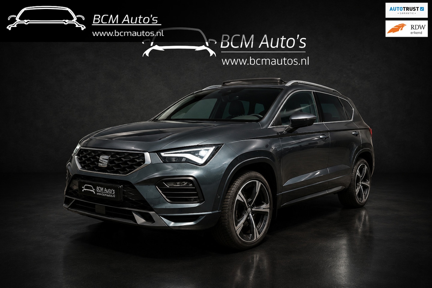 SEAT Ateca - 1.5 TSI FR Business Intense |Pano|Lane Assist|ACC|CarPlay|Stuurvw|DSG| - AutoWereld.nl