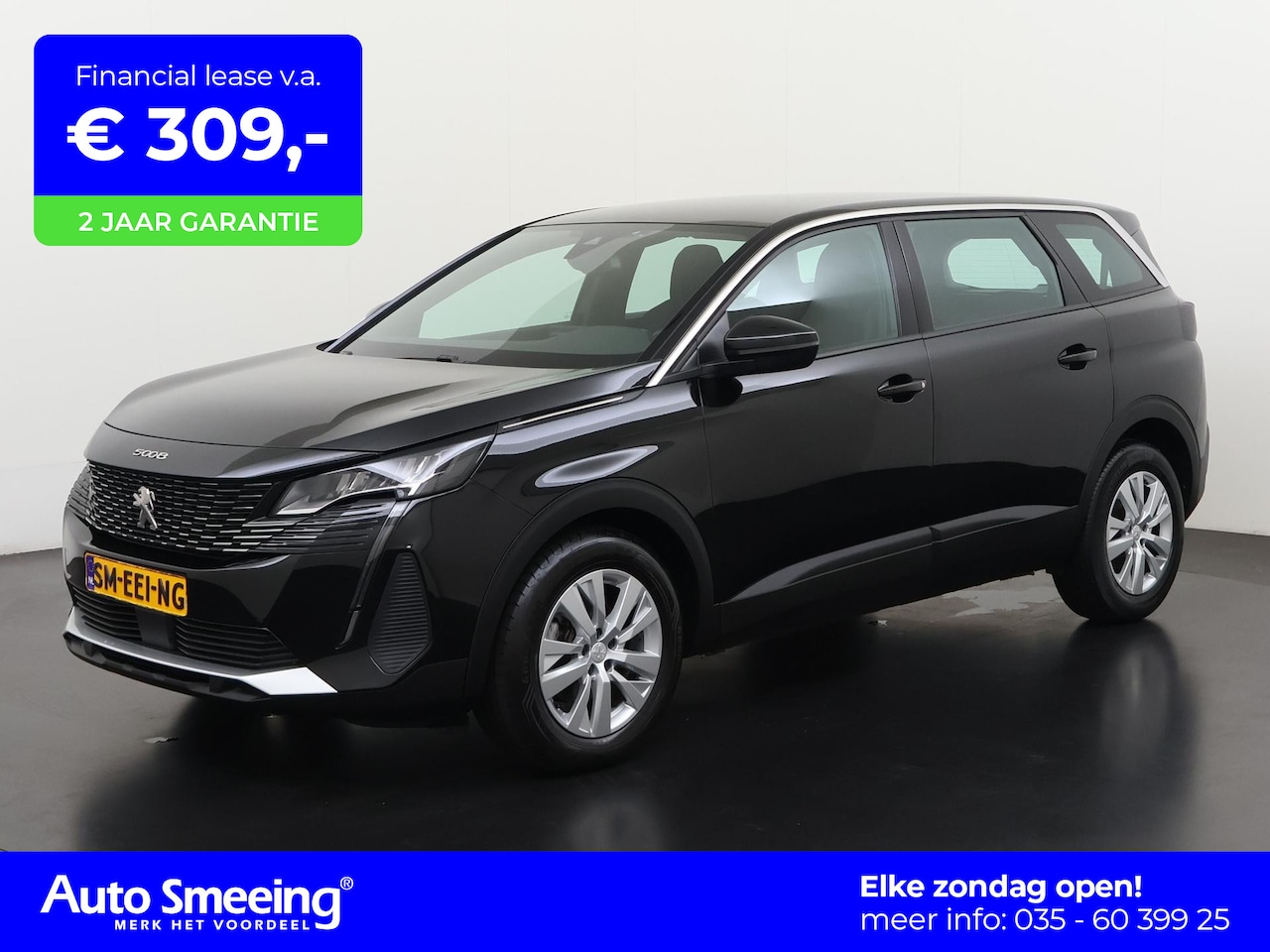 Peugeot 5008 - 1.2 PureTech Active Pack Automaat | 7 Persoons | Trekhaak | Digital Cockpit | Zondag Open! - AutoWereld.nl