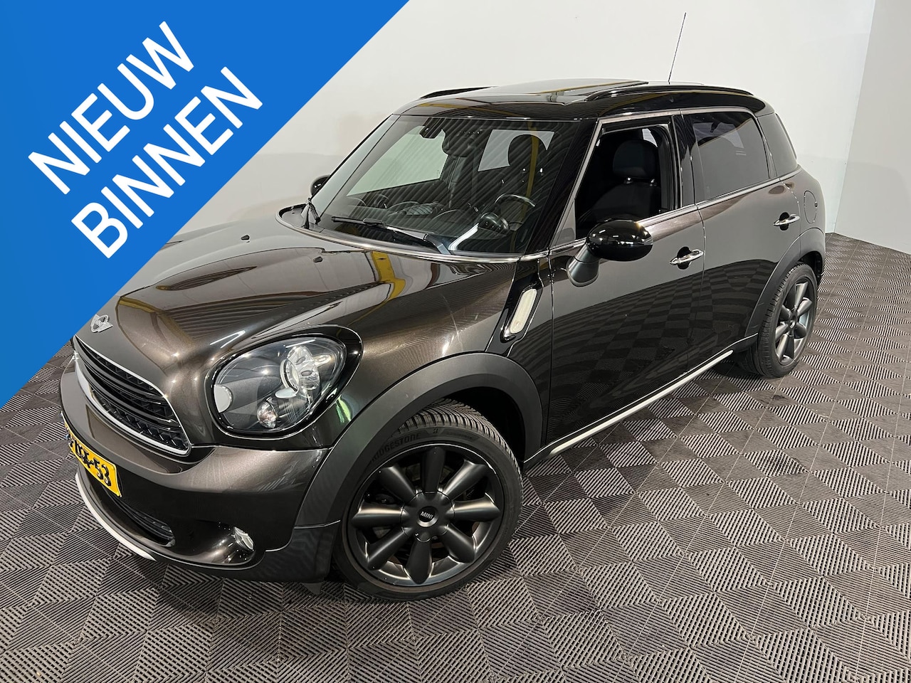 MINI Countryman - 1.6 Cooper Knockout Edition - AutoWereld.nl