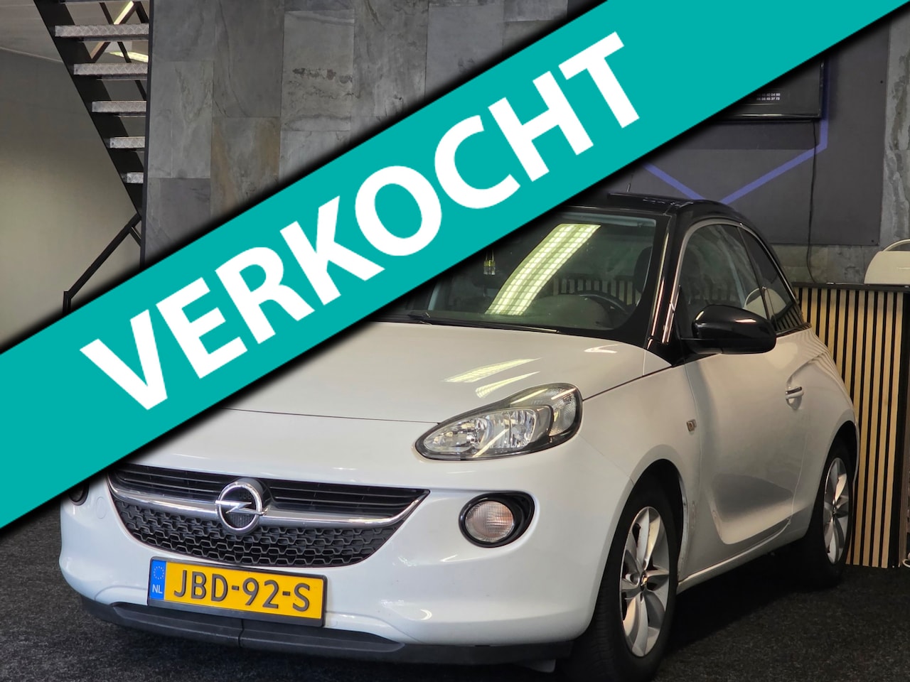 Opel ADAM - 1.2 Energised. Carplay-Android / Cristal White / Cruise Control / - AutoWereld.nl