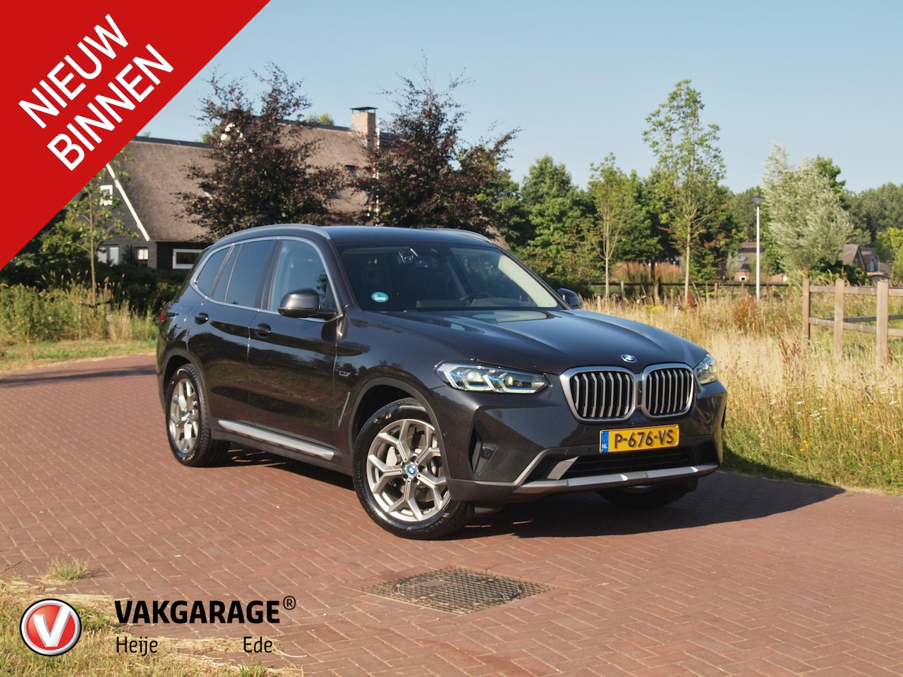 BMW X3 - xDrive30e Business Edition Plus | 360 Camera | Head-Up Display | Harman Kardon | Trekhaak - AutoWereld.nl