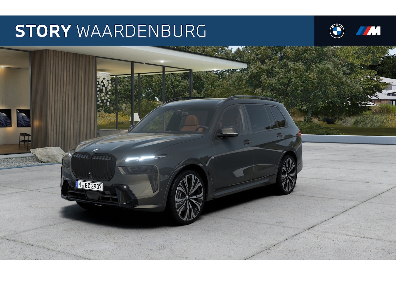 BMW X7 - xDrive40i M Sport Automaat / Panoramadak Sky Lounge / Bowers & Wilkins / Massagefunctie / - AutoWereld.nl