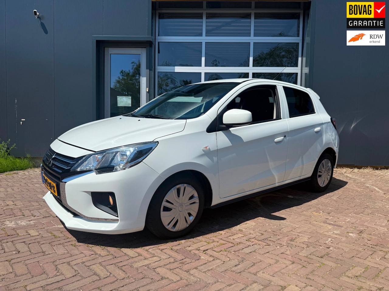 Mitsubishi Space Star - 1.2 Connect+ | Camera |CarPlay | All-in prijs - AutoWereld.nl