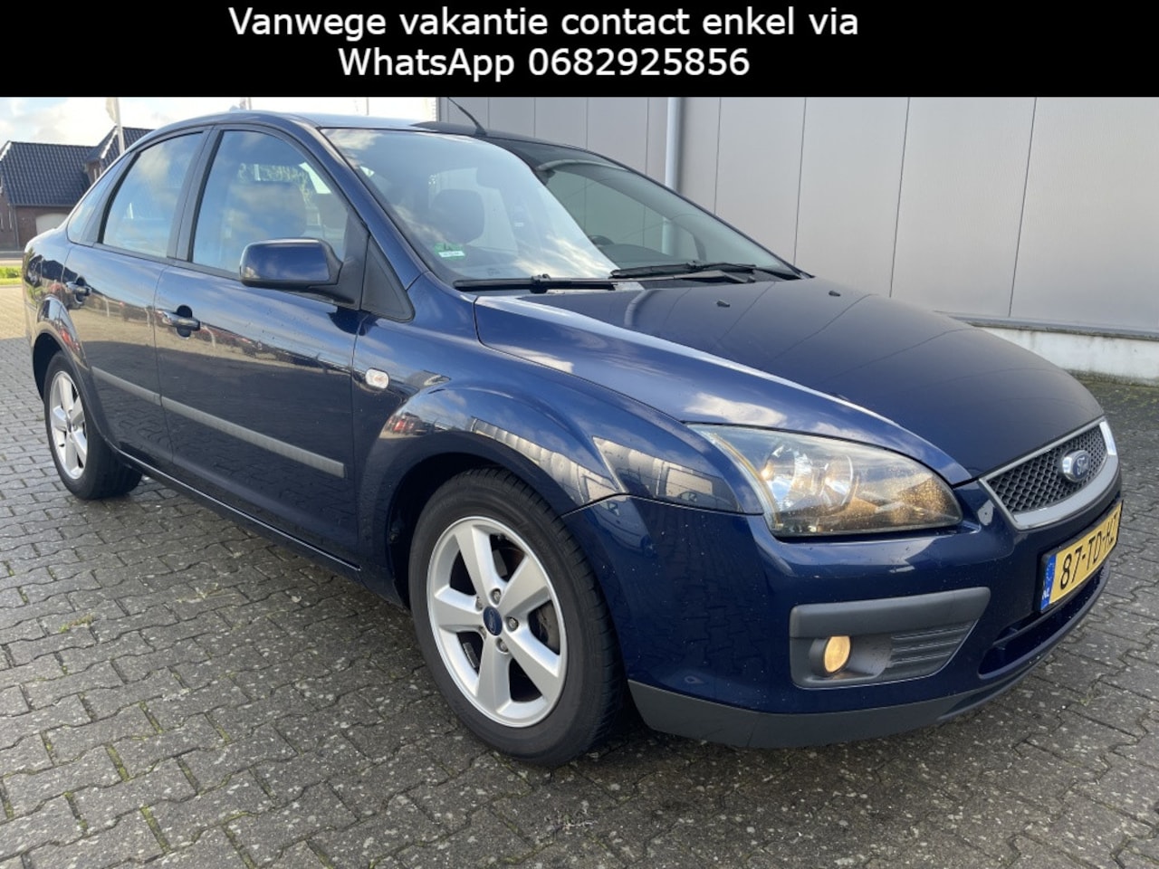 Ford Focus - 1.6 16V Airco APK: Nieuw bij aflevering - AutoWereld.nl