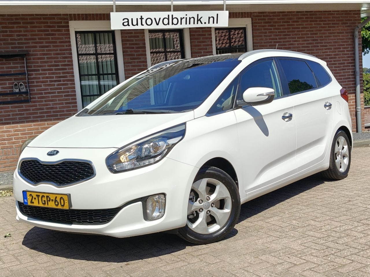 Kia Carens - 1.6 GDi Bns Pack, CAMERA / NAVI / 7 persoons - AutoWereld.nl