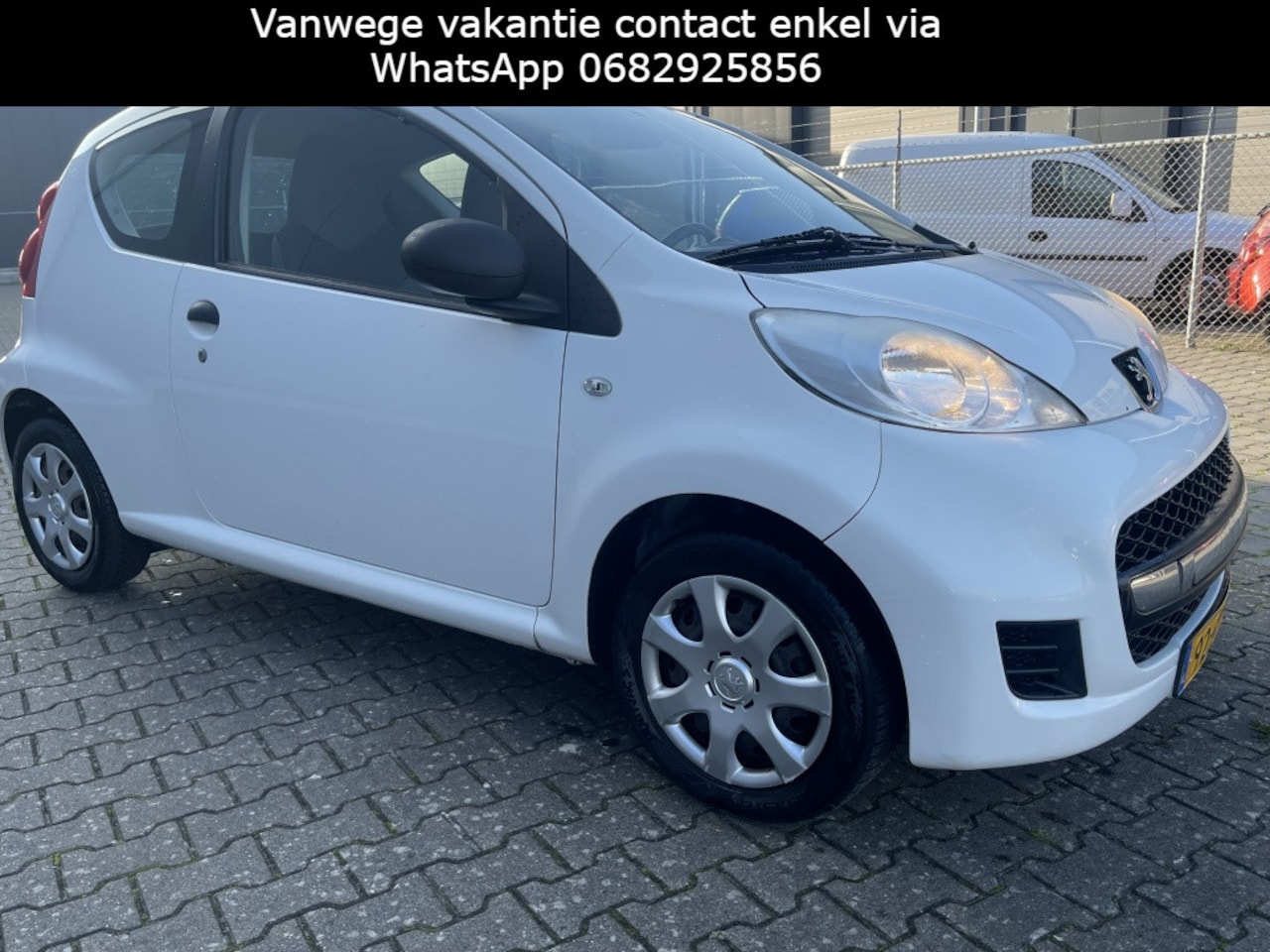 Peugeot 107 - 1.0 12V Airco APK: Nieuw bij aflevering - AutoWereld.nl