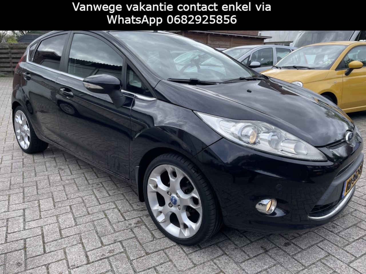 Ford Fiesta - 1.6 Ghia Airco Navi 5 deurs APK: Nieuw bij aflevering - AutoWereld.nl