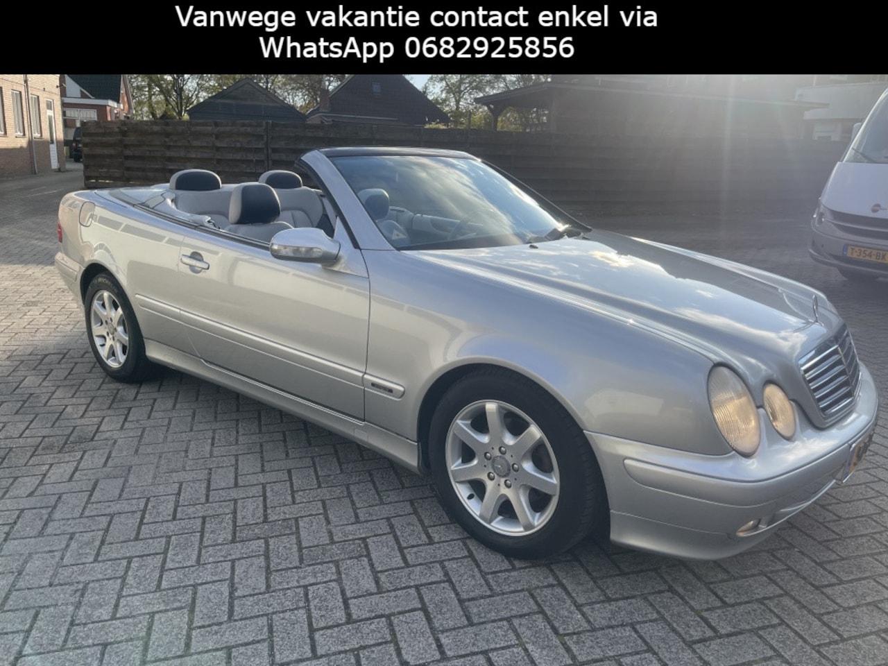 Mercedes-Benz CLK-klasse Cabrio - 200 76.278km nap. Taxatie 2026 19.000,- - AutoWereld.nl