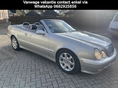 Mercedes-Benz CLK-klasse Cabrio - 200 76.278km nap. Taxatie 2026 19.000,