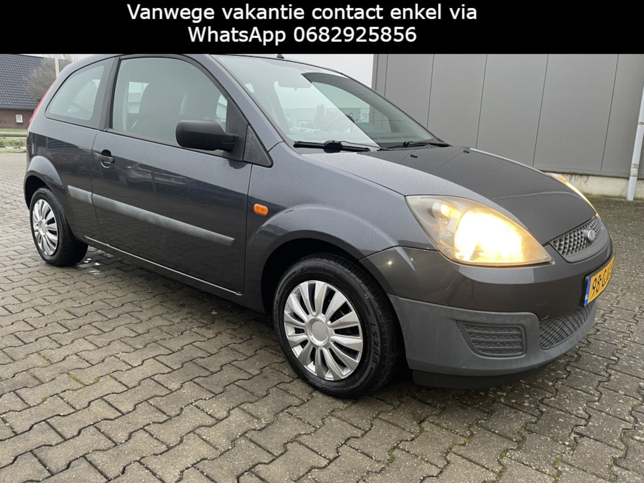 Ford Fiesta - 1.3 8V AIRCO APK: Nieuw bij aflevering - AutoWereld.nl