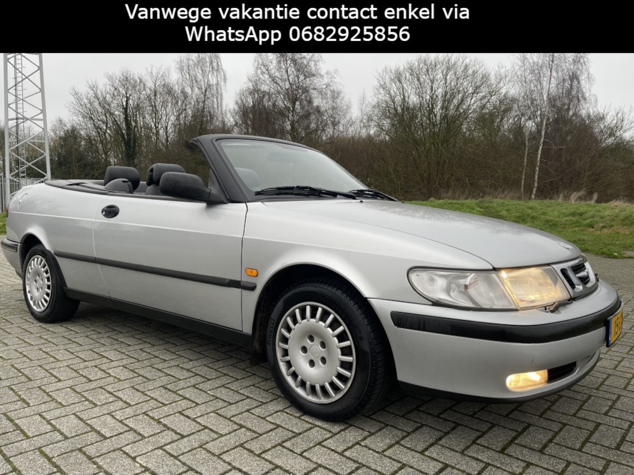 Saab 900 Cabrio - 2.0 APK: Nieuw bij aflevering - AutoWereld.nl