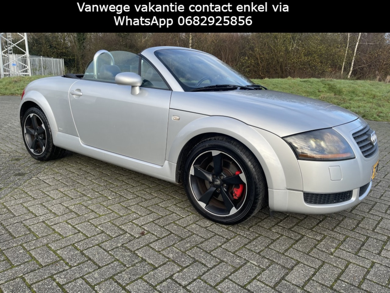 Audi TT Roadster - 1.8 5V Turbo Airco APK:Nieuw bij aflevering - AutoWereld.nl